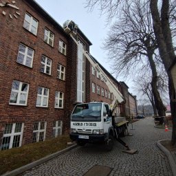 Podnośnik koszowy Nysa 2