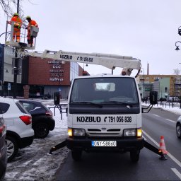 Podnośnik koszowy Nysa 4