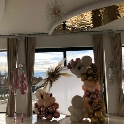 Ścianka balonowa Bielsko