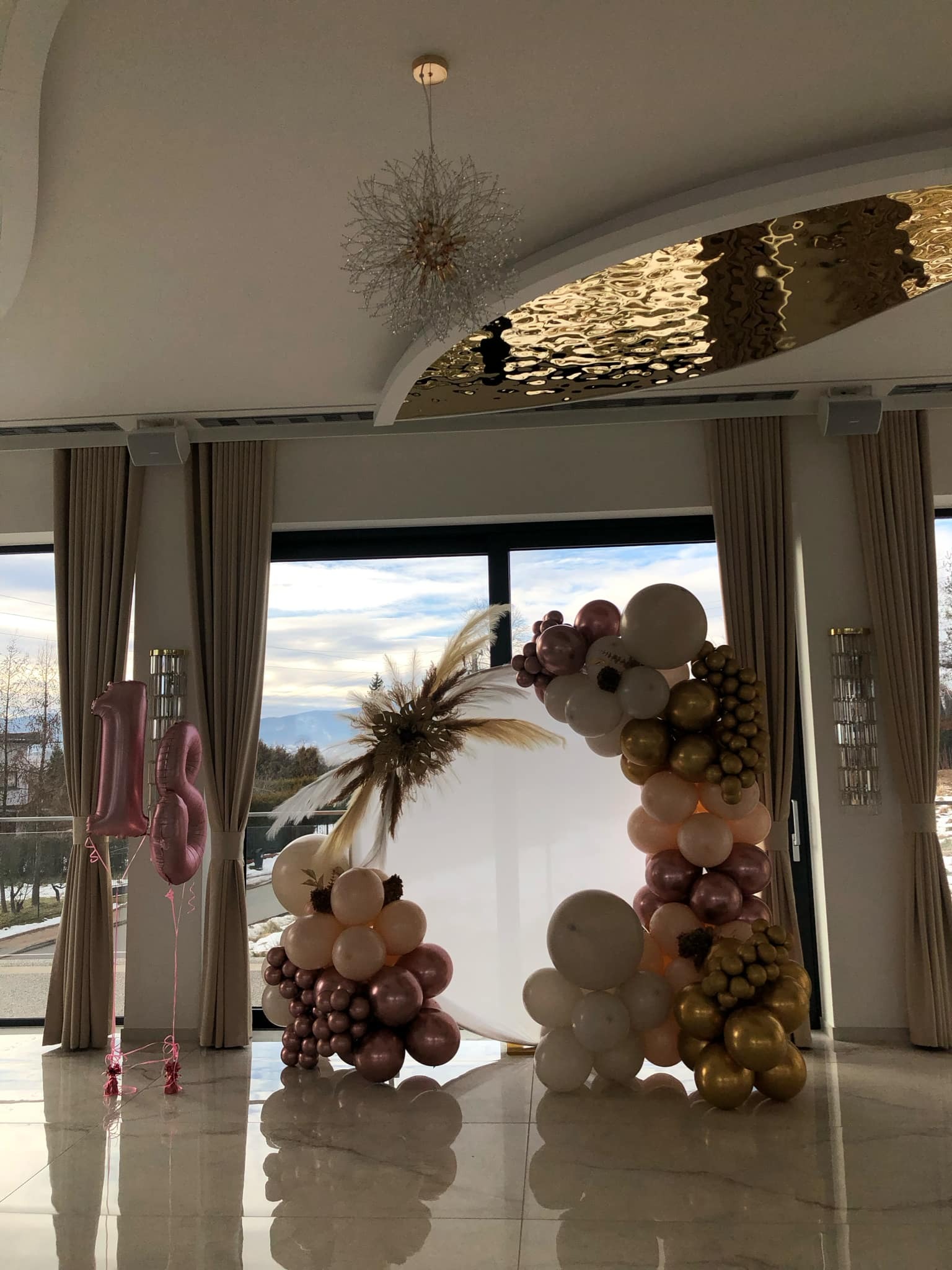 Ścianka balonowa Bielsko