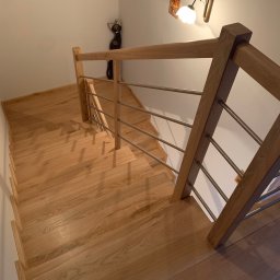 Schody drewniane Zagnańsk 2