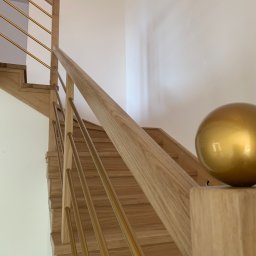 Schody drewniane Zagnańsk 3