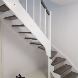 Schody drewniane Zagnańsk 4