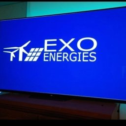 Logo dla niemieckiej firmy energetycznej 