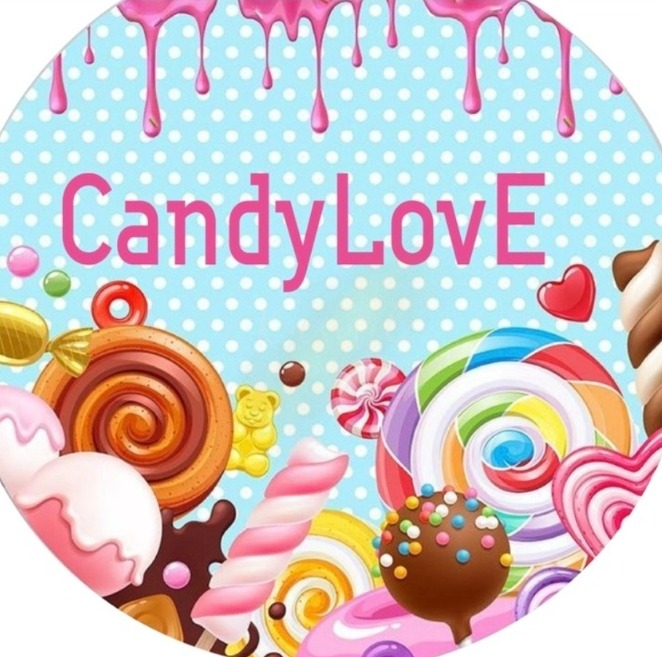 Logo dla Niemieckiego sklepu ze słodyczami