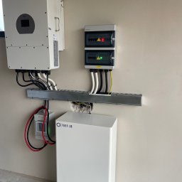 FL-System Grzegorz Górski - Szczecin, 2025r., magazyn energii o pojemności 15.5 kwh