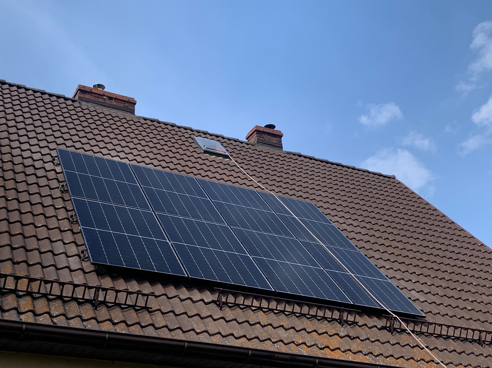 Trzebież, rok 2020 instalacja o mocy 3.5 KW