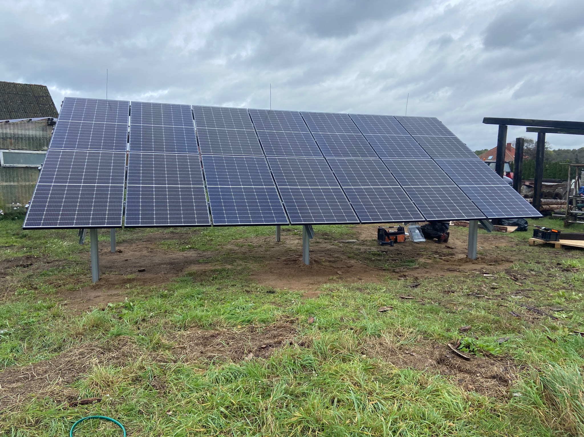 Warnołęka, rok 2020 instalacja o mocy 6.0 KW