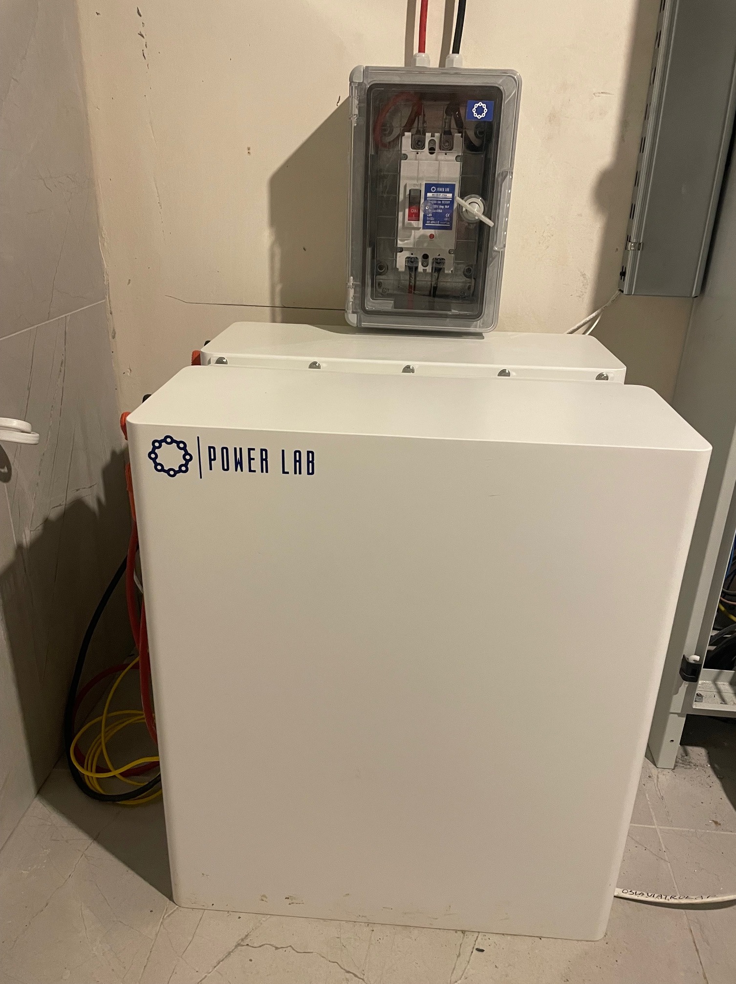 magazyn energii o mocy 10,12 KWH, Szczecin 2023r.