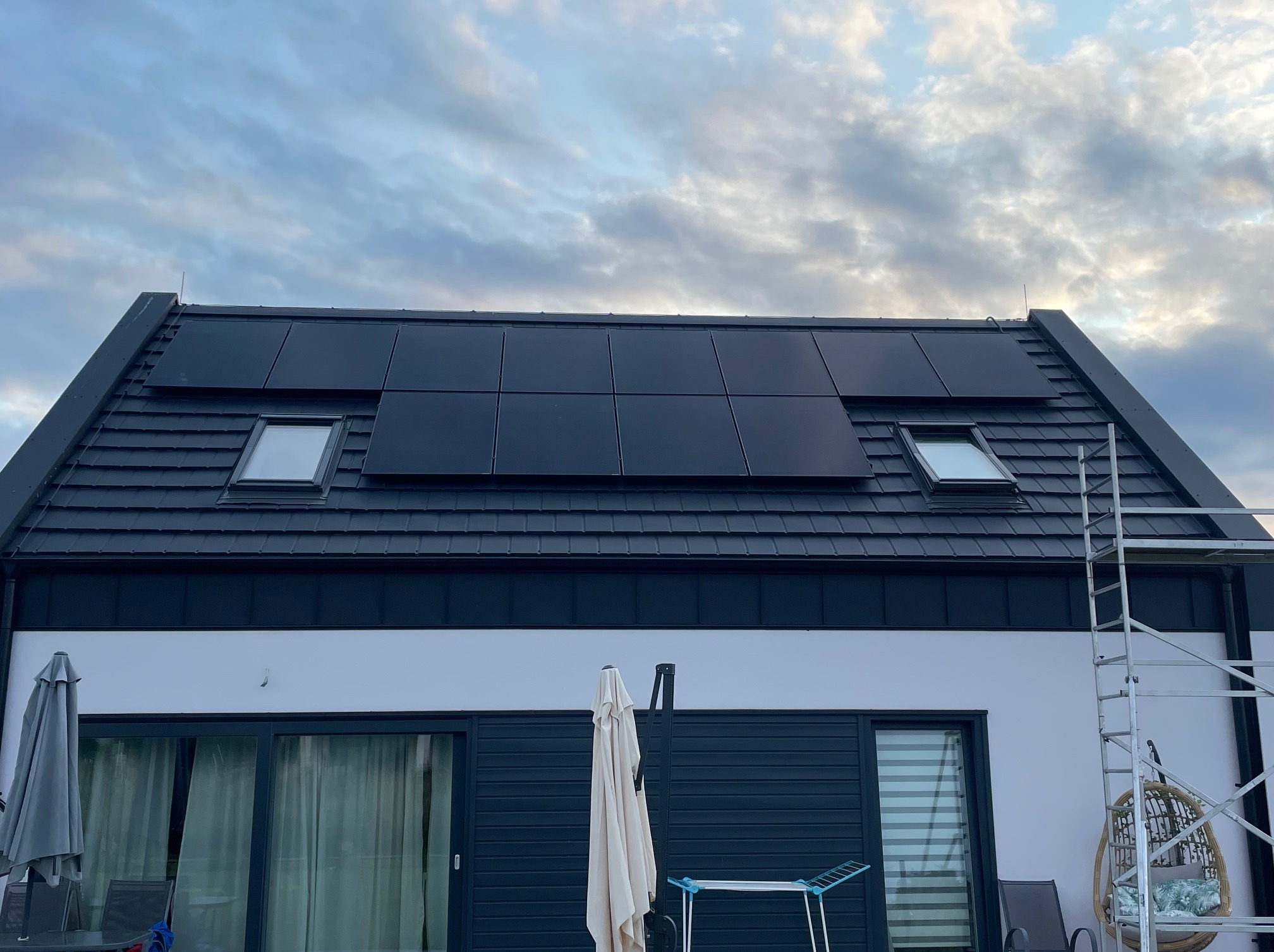 Bobolin, 2024r. instalacja wraz z magazynem energii o mocy 9.6 KW