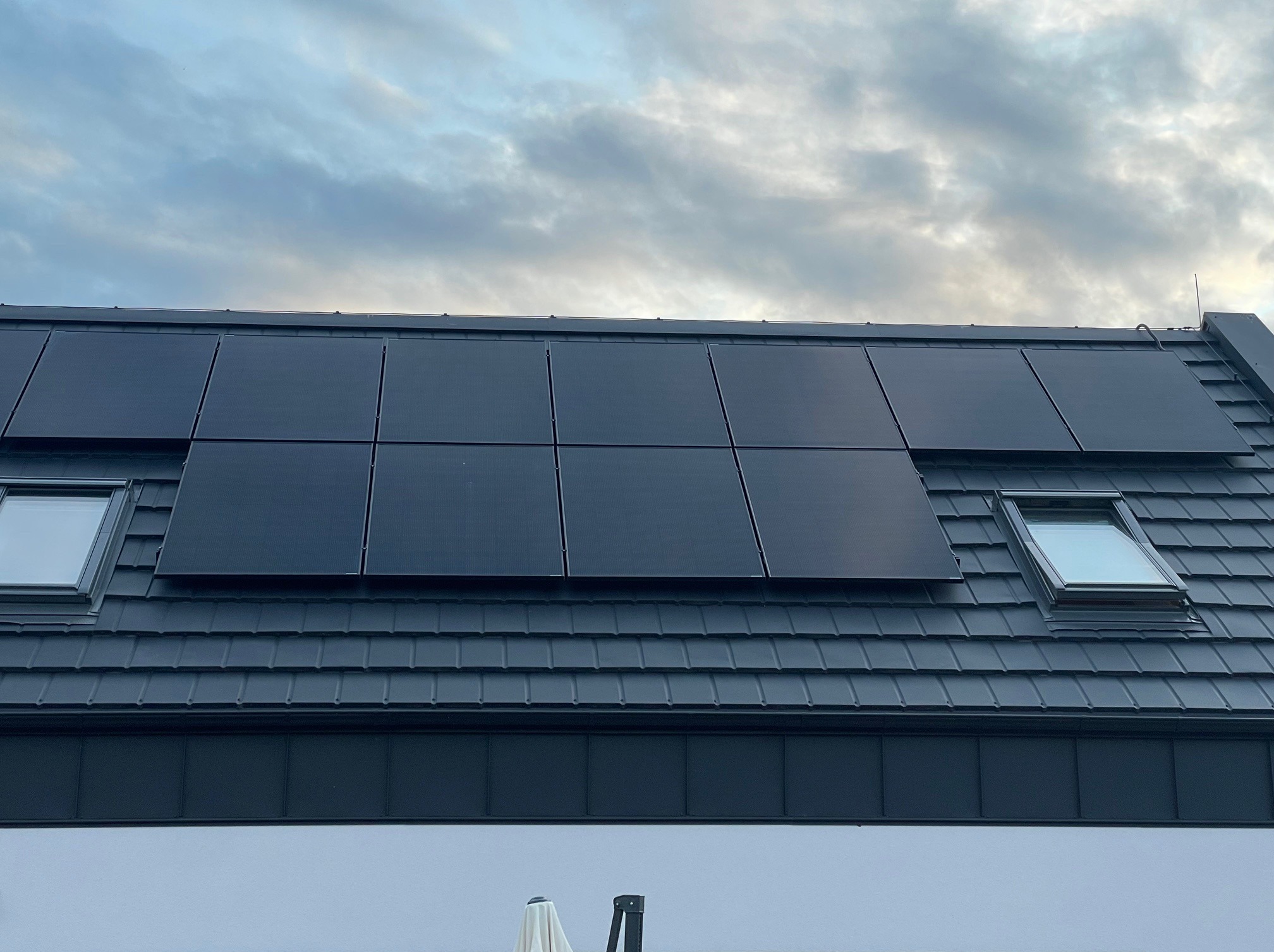 Bobolin, lipiec 2024r. Instalacja o mocy 9.6 KW