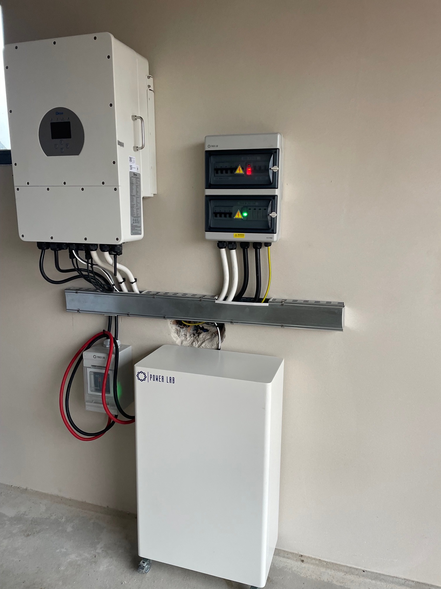 Szczecin, 2025r., magazyn energii o pojemności 15.5 kwh