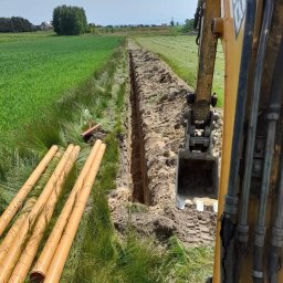 Firma Budowlano Melioracyjna Dawid Cyroń - Oczyszczanie ścieków, uzdatnianie wody Bieruń