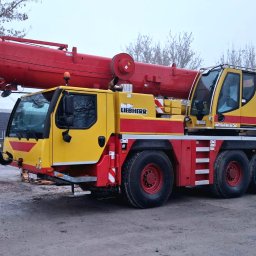 Usługi dźwigowe Grudziądz 1