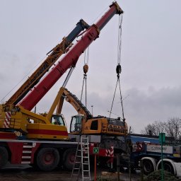 Usługi dźwigowe Grudziądz 2