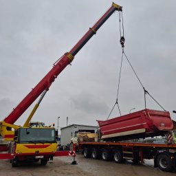 Usługi dźwigowe Grudziądz 3