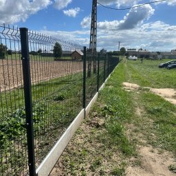 Montaż ogrodzeń Zambrów 2