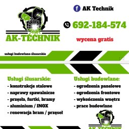 AK TECHNIK ALBERT KOBRZENIECKI - Ogrodzenia Zambr&oacute;w