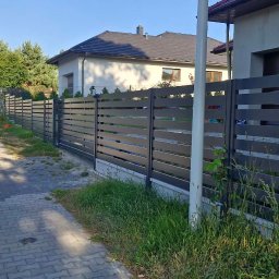 Ogrodzenia panelowe Mienice 1