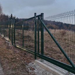 Ogrodzenia panelowe Mienice 3