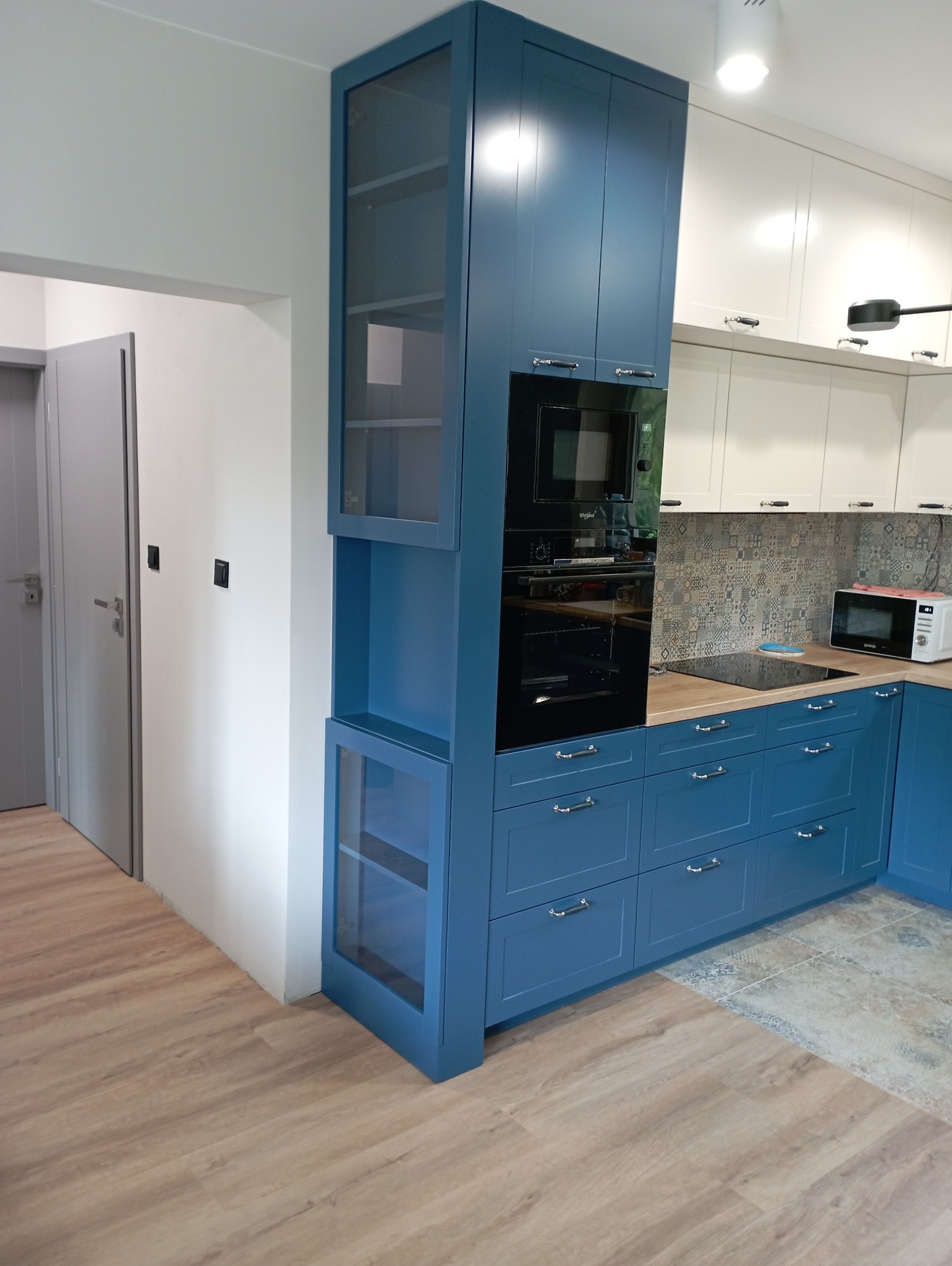 Kuchnia MDF lakierowany