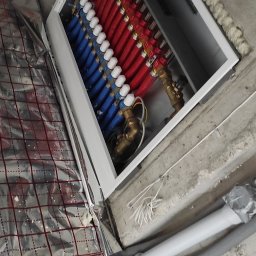 Ogrzewanie podłogowe Naruszewo 2