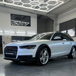 Bezbarwna matowa folia ochronna PPF