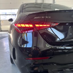 Bezbarwna folia ochronna PPF