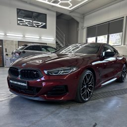 BMW M850i - Zabezpieczenie lakieru bezbarwną folią ochronną