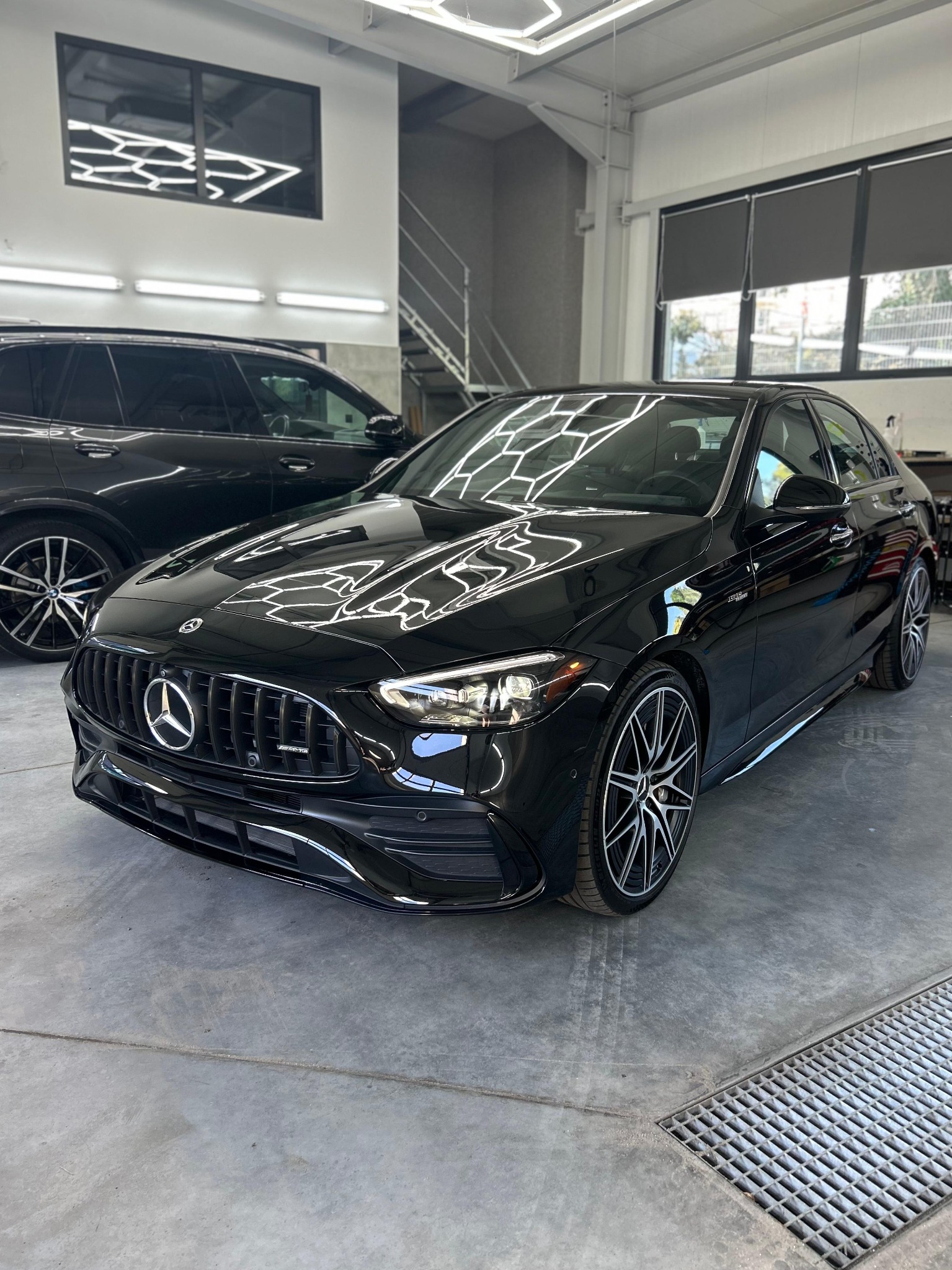 Zabezpieczenie hybrydowe łączące ochronę folii PPF wraz z ceramiką