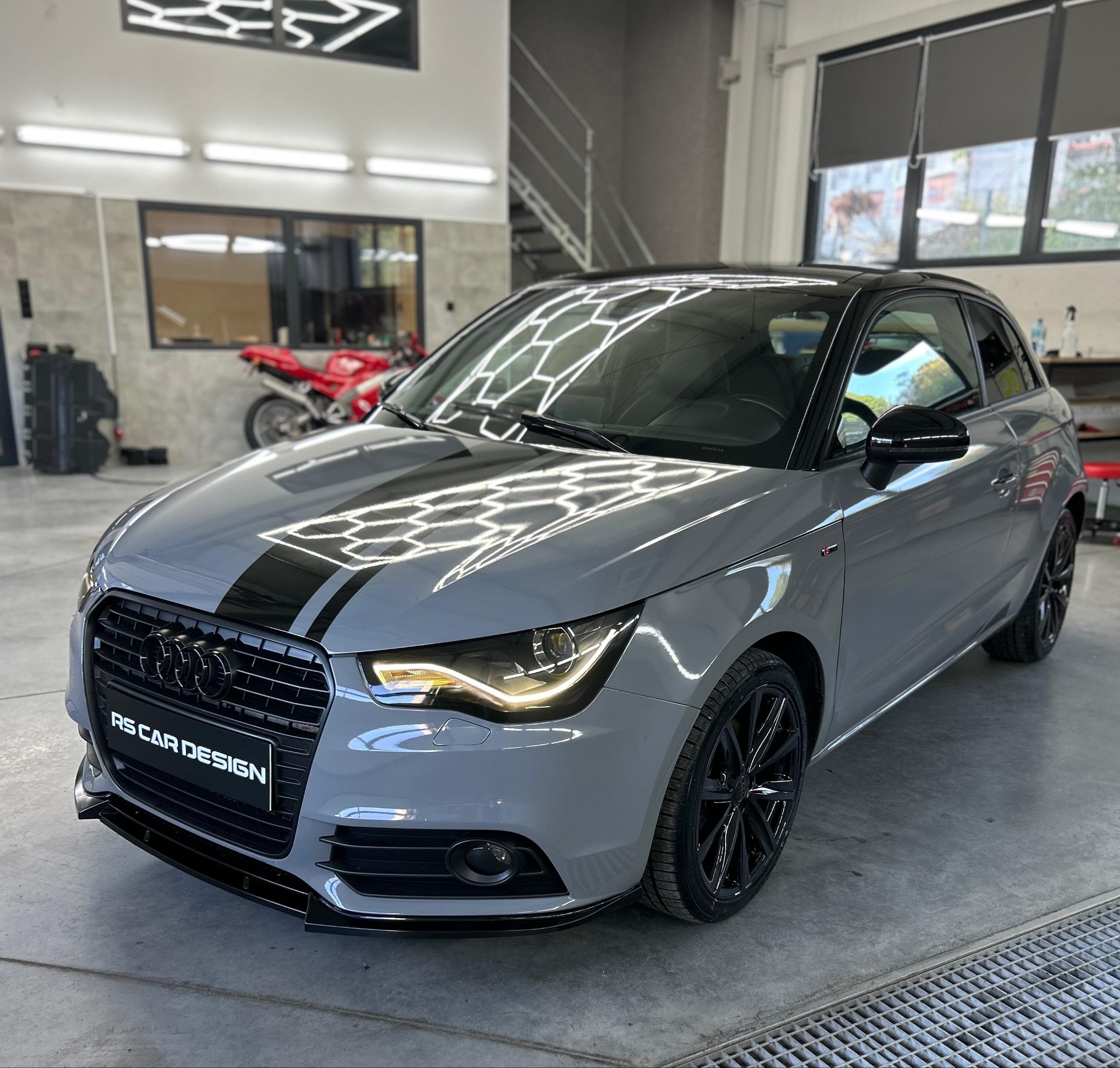 AUDI A1 - Zmiana koloru auta i stylizacja