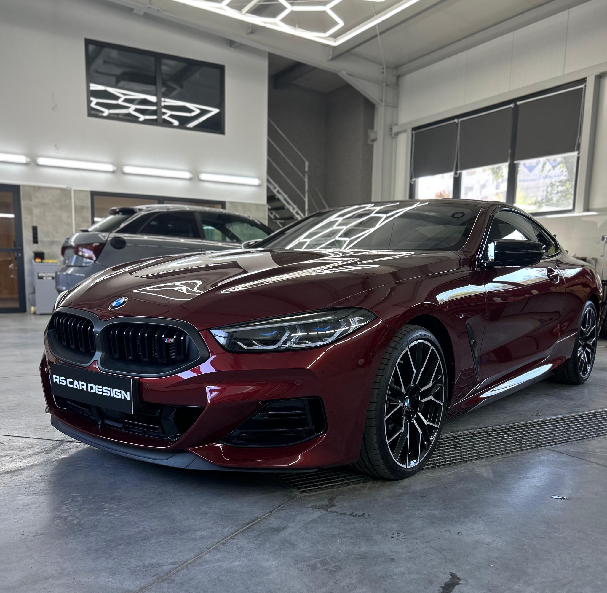 BMW M850i - Zabezpieczenie lakieru bezbarwną folią ochronną