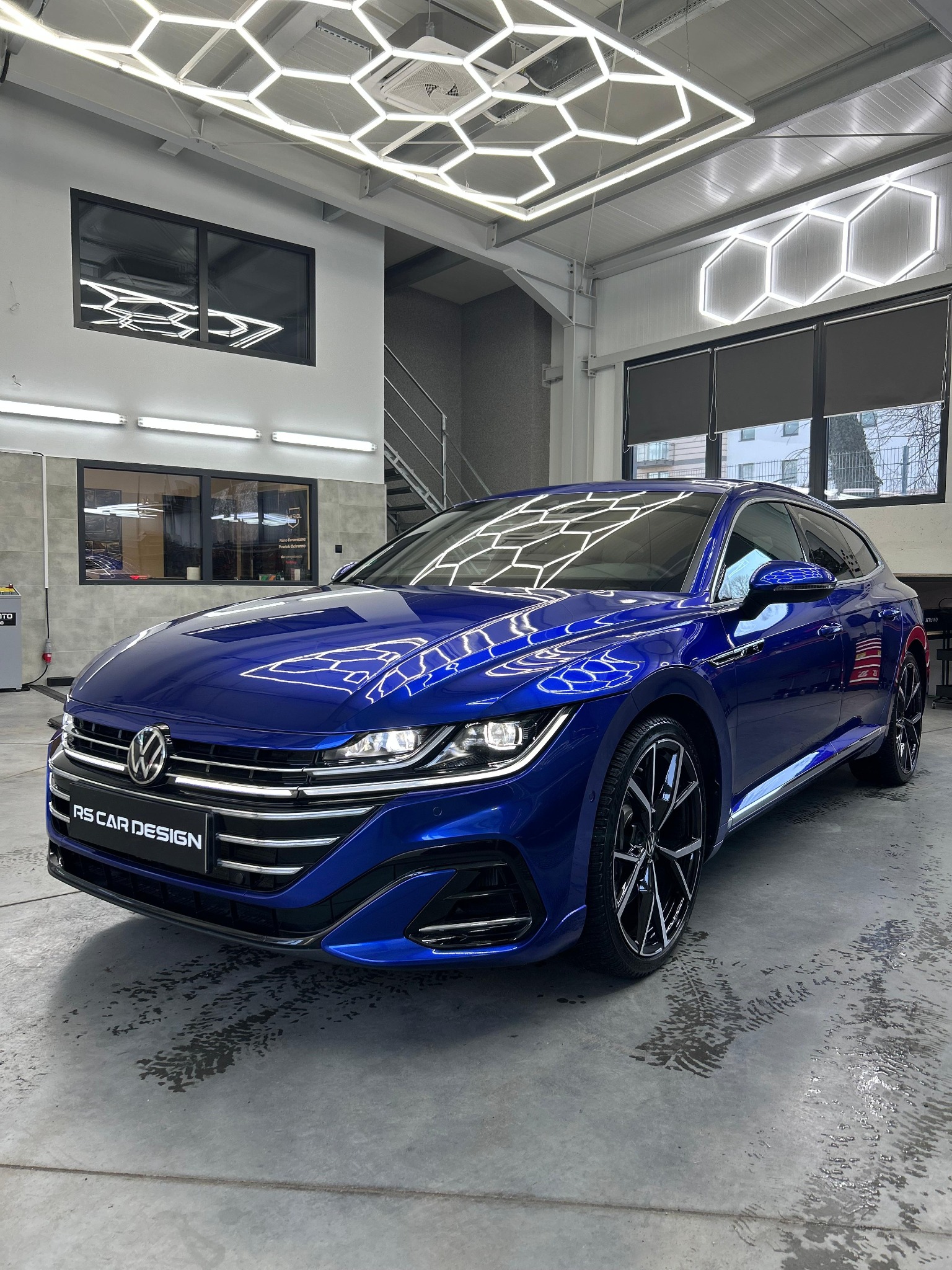 VW ARTEON - pełna zmiana koloru auta