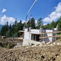 Domy murowane Uście Gorlickie 2