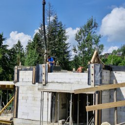 Domy murowane Uście Gorlickie 3