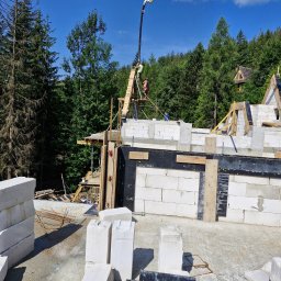 Domy murowane Uście Gorlickie 4