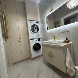 PS MEBLE Patryk Siwka - Meble łazienkowe w stylu Glamour