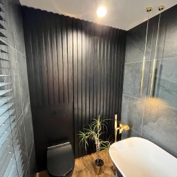 PS MEBLE Patryk Siwka - Meble łazienkowe w lamelach