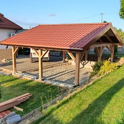 Domy murowane Hoczew 4