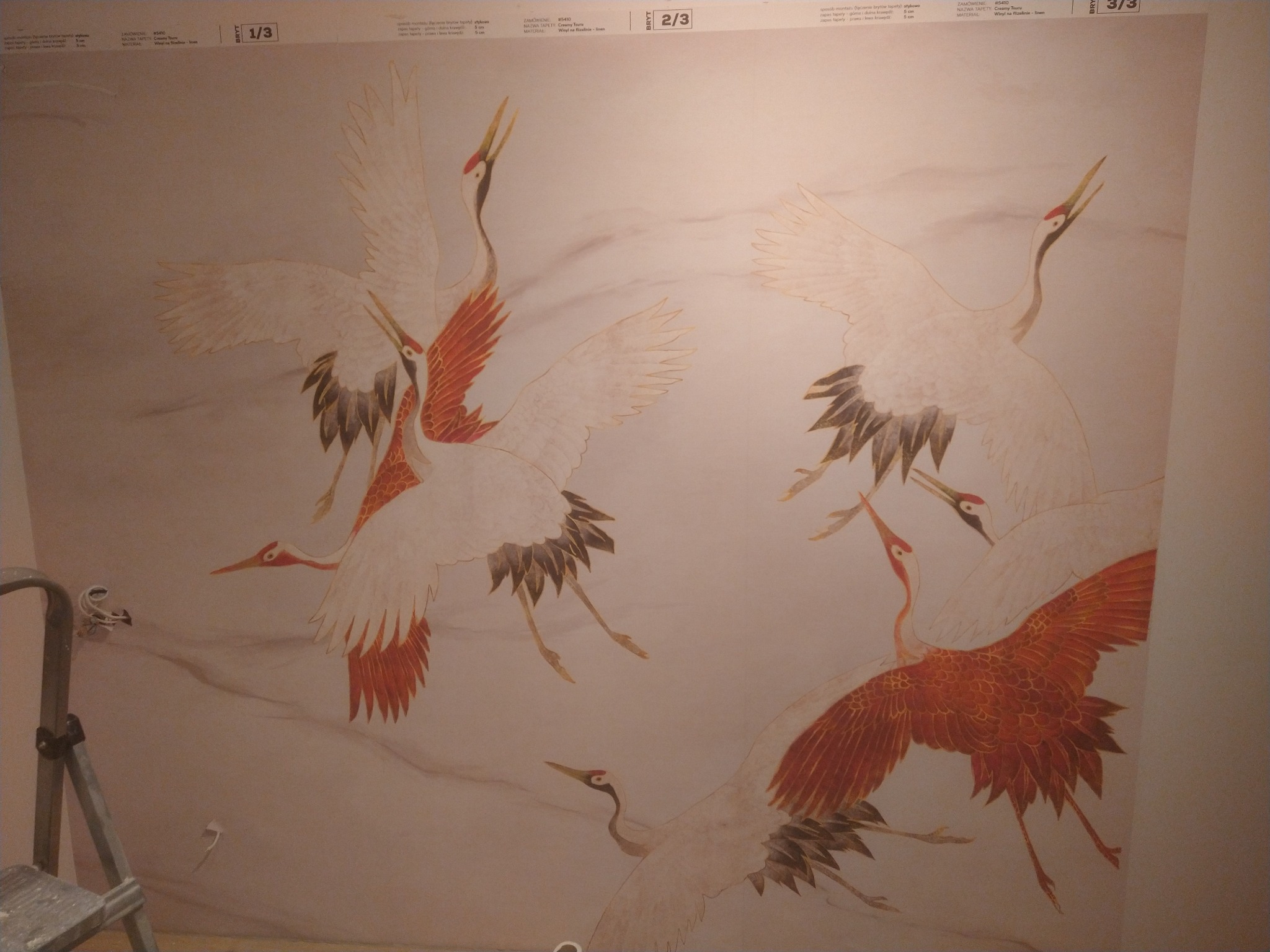 Tapeta w mojej prywatnej sypialni