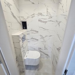 Remont łazienki Wysoka Głogowska 4