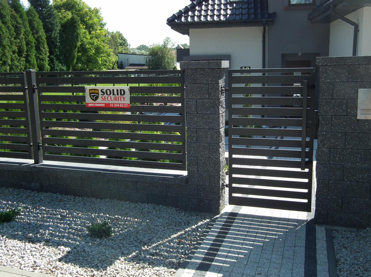 Ogrodzenia profilowe