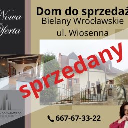 Przygotowanie tego domu trwało kilka miesięcy z uwagi na zawiły stan prawny. Po uzyskaniu niezbędnych dokumentów, sprzedaż trwała kilka tygodni. Pamiętam tą transakcję i klientów, którzy na początku pełni obaw, podczas Aktu byli najszczęśliwsi na świecie.