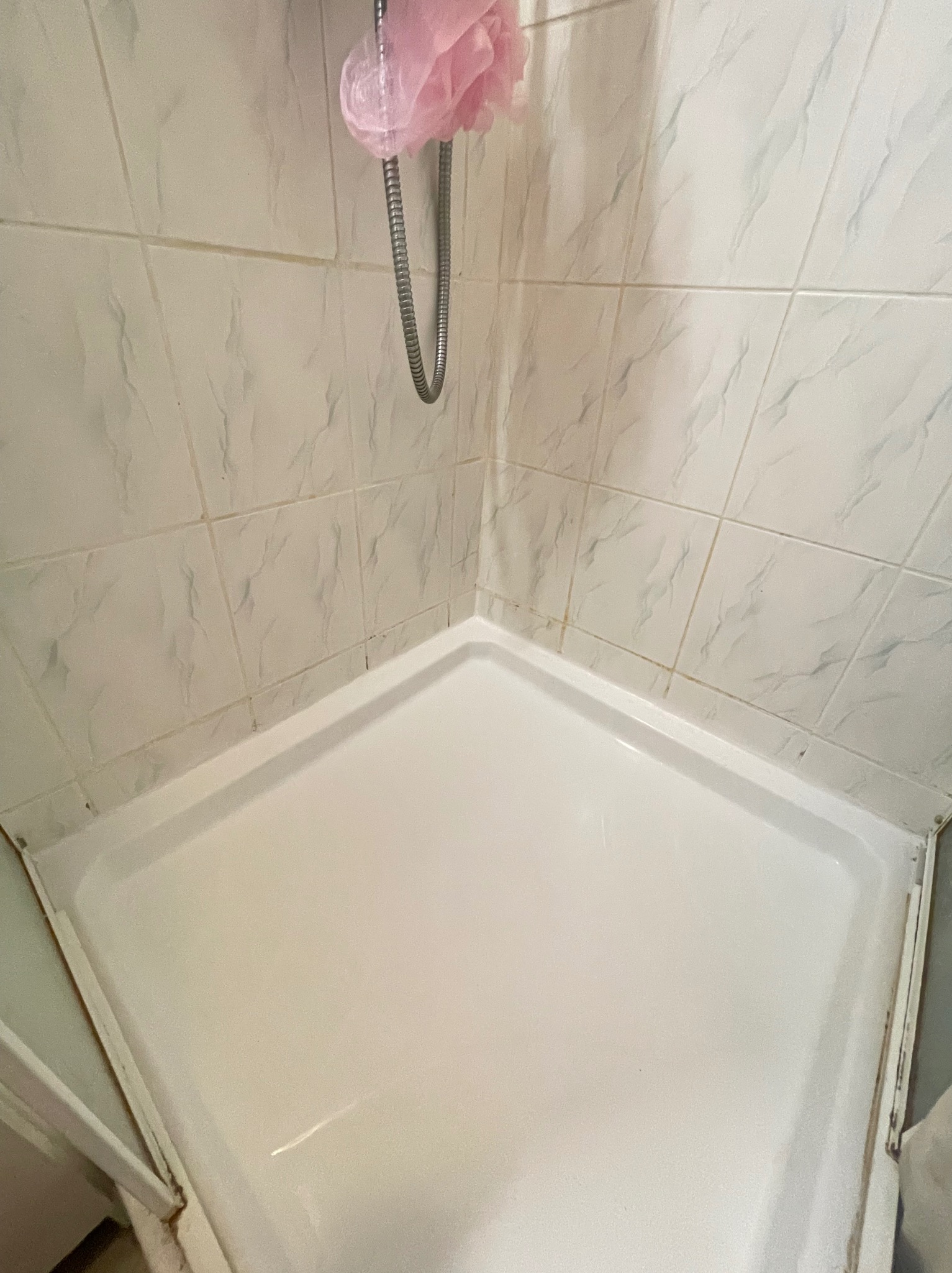 Nowy sylikon po odgrzybianiu