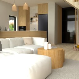 Projektowanie mieszkania Kraków 2