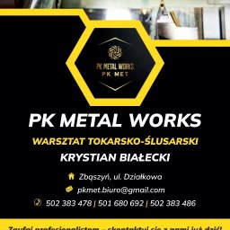 PK METAL WORKS KRYSTIAN BIAŁECKI - Projektowanie Hal Zbąszyń