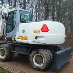 Rozbiórki budynków Połczyn-Zdrój 1