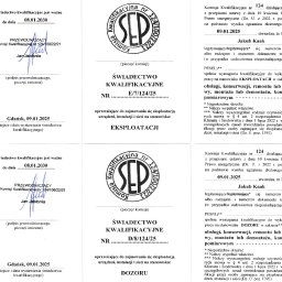 Pomiary elektryczne Kowale 2