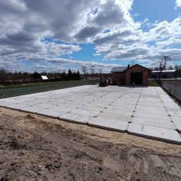 Rozbiórki budynków Skierniewice 3