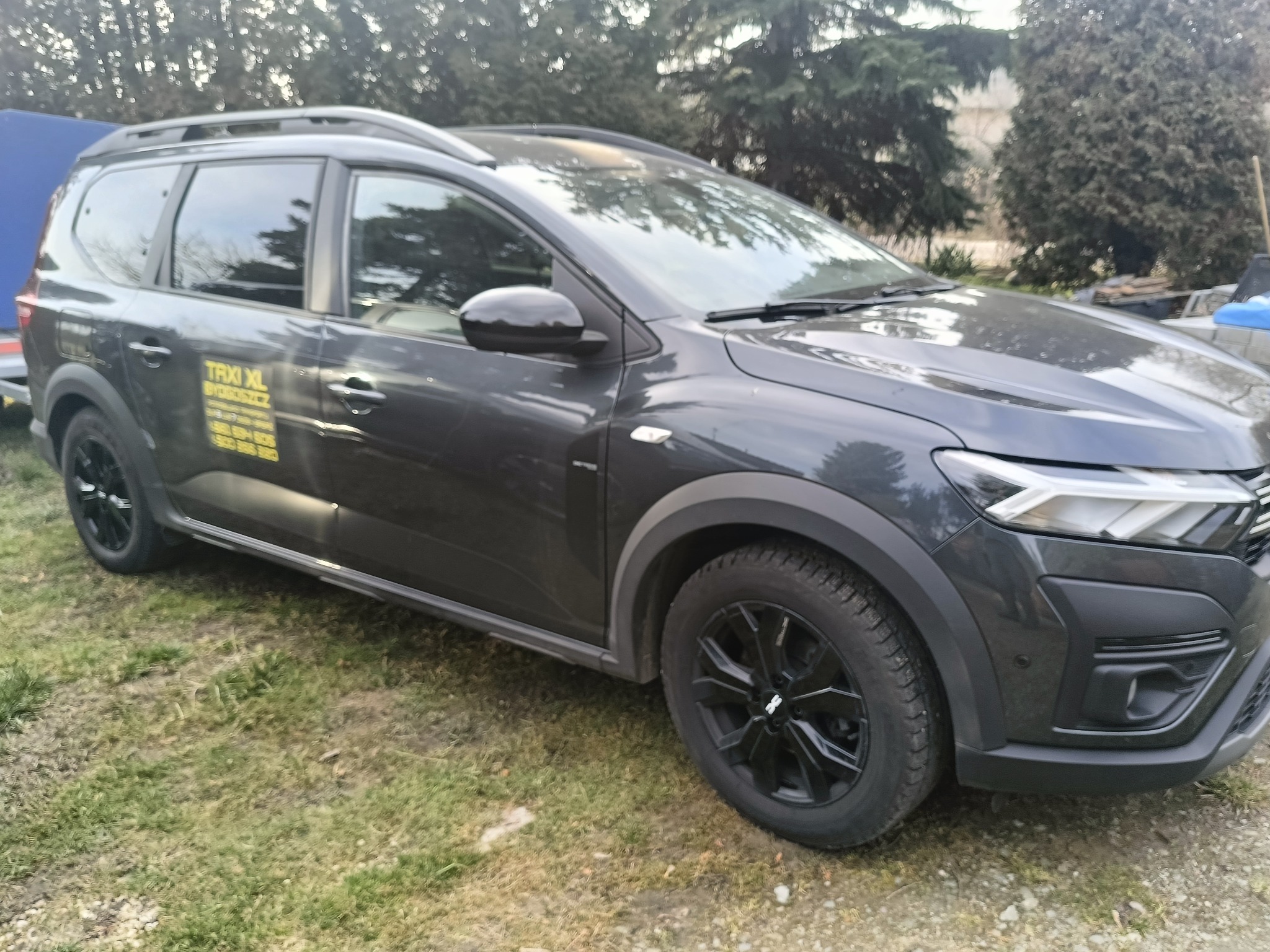 Nasza miejsca opcja. - kierowca plus 6 pasażerów